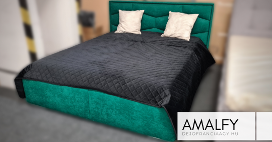 // AMALFY // Franciaágy | keskeny háttámlás