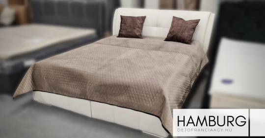 // HAMBURG // Franciaágy
