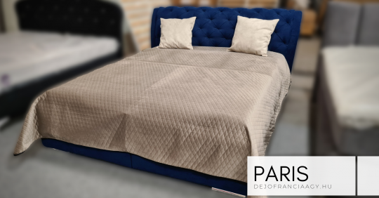 // PARIS // Franciaágy