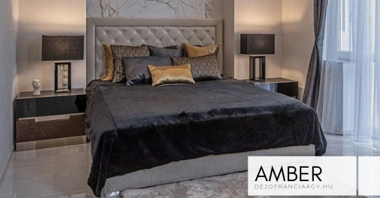 // AMBER // Franciaágy