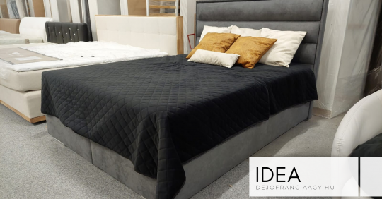 // IDEA // Franciaágy | keskeny háttámlás