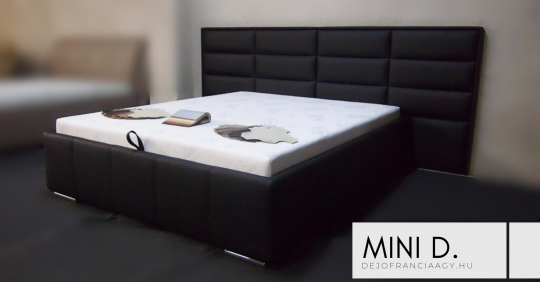 // MINI DESIGN // Franciaágy | széles háttámlás