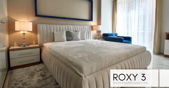 // ROXY 3 // Franciaágy