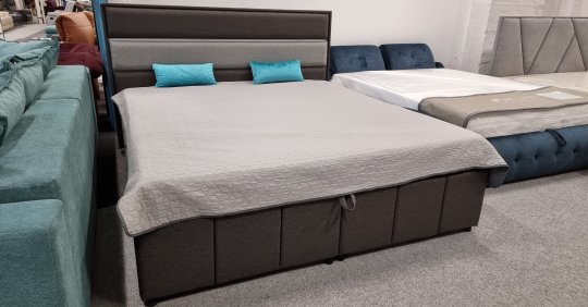 // DALTON // franciágy | beépített matracos