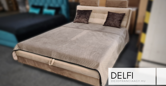 // DELFI // Franciaágy | beépített matracos