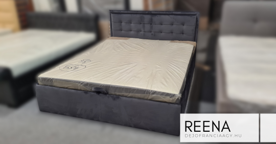 // REENA // Franciaágy | beépített matracos