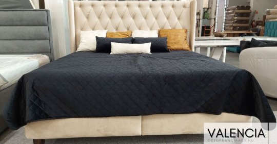 // VALENCIA // Franciaágy | beépített matracos