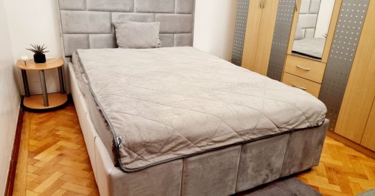 // VERONA // franciaágy | beépített matracos