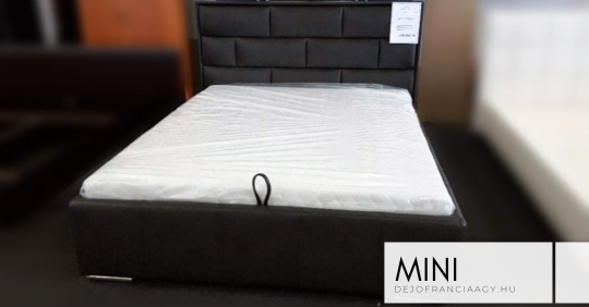// MINI // Franciaágy | keskeny támlás, beépített matracos