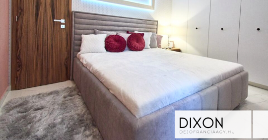 // DIXON // Franciaágy | beépített matracos