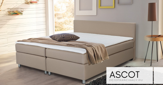 // ASCOT // Boxspring ágy
