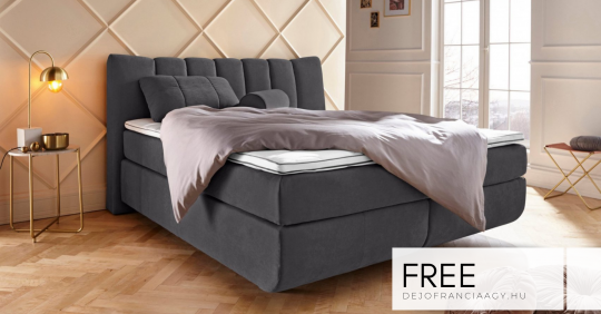 // FREE // Boxspring ágy