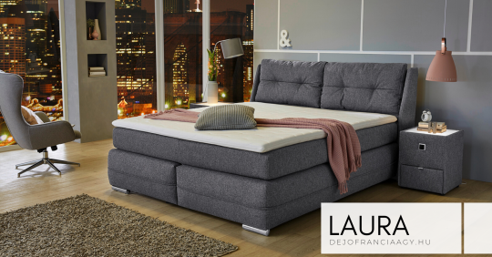 // LAURA // Boxspring ágy