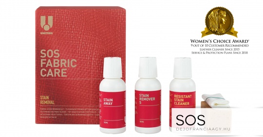 Felsőkategóriás szövet folteltávolító készlet // Premium SOS Fabric Care Kit
